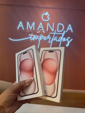 iPhone 15 256 gb novo pronta entrega oportunidade imperdível 