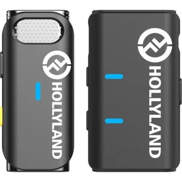 Kit de Microfone Sem Fio Hollyland Lark M1 Solo - Preto