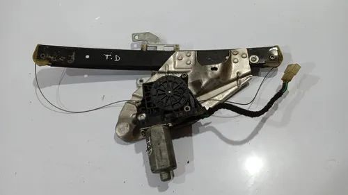 Máquina De Vidro Traseira Direita Audi A6 Allroad 2001 