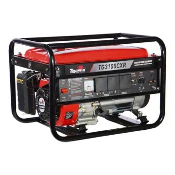 GERADOR TOYAMA A GASOLINA TG3100CXR-25 3,1KVA 115/230V 60HZ