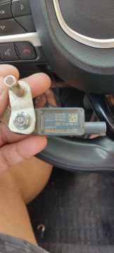 Sensor polo negativo