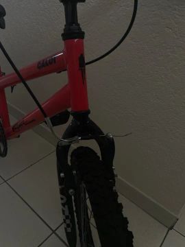 Bicicleta Caloi aro 20 semi nova 
