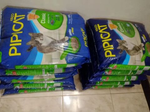 Areia Higiênica para Gatos 