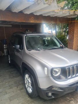 Renegade 2019 1.8 prata automática nova bx km 