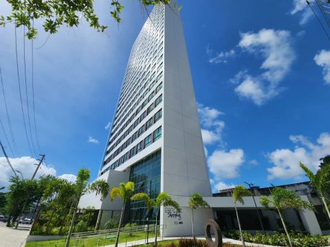 APARTAMENTO 1 QUARTO NO PINA, 36M2, MOBILIADO, ANDAR ALTO, NO PARQUE SHOPPING!
