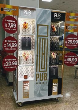 Repasso franquia de Perfumaria em Shopping de alta circulação em Salvador