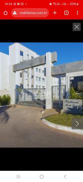 Apartamento à venda no Residencial Monte Cristal.