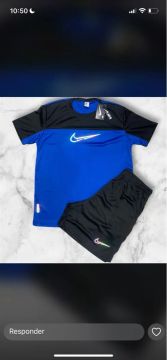 Conjunto DRY-FIT masculino 