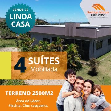 . Casa a Venda no Lago Corumba IV CORUMBA 4 Leia a Descrição -