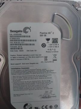 HD Seagate Pipeline HD 500GB