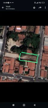 Terreno plano prox. a Washington Soares 