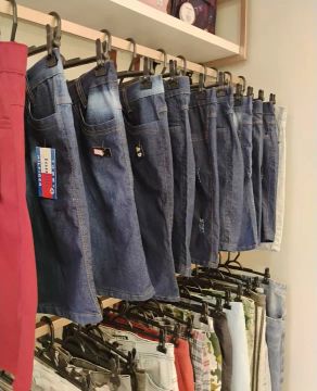 Bermuda Jeans - Várias opções! 39,99