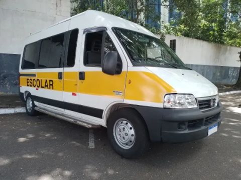 Fiat ducato 2.3 multijet Teto Alto Ônibus 29 Lugares 