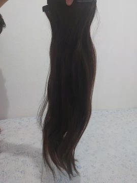 Mega hair 60cm cabelo humano natural