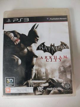 Batman Arkham City PS3