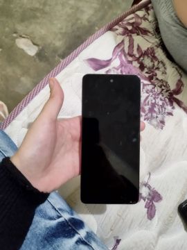 Smartphone Android tela preta