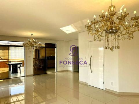 Cobertura Exclusiva com 4 dormitórios à venda por R$ 3.200.000 - Centro - Pouso Alegre/MG