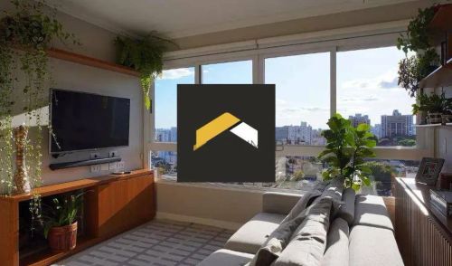Apartamento com 2 dormitórios para alugar, 73 m² por R$ 1.131/mês - Santana - Porto Alegre