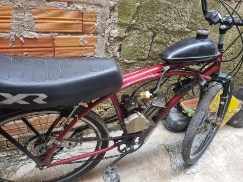Bicicleta Motorizada