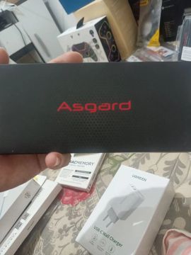 Memória RAM 16GB DDR4 Asgard