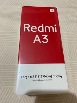 Xiaomi Redmi A3 - Novo na Caixa