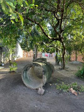 Terreno com área verde em ótima localização