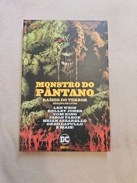 Monstro do Pantano - Raízes do Terror - Edição de Luxo