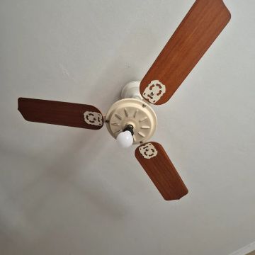 Ventilador teto 3 pás