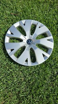 Roda de ferro 16 e calotas VW Tcross