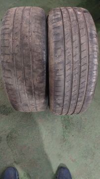 Pneus usados 205/60 aro 16 