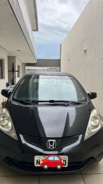 HOND FIT MODELO 2011 1.5 FLEX AUTOMÁTICO 