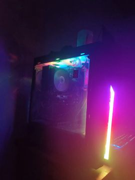 PC Gamer 2620v3 + RX550 4gb