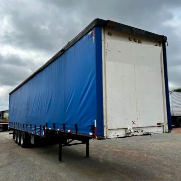Carreta Randon Sider 28 Pallets Rebaixada 2008