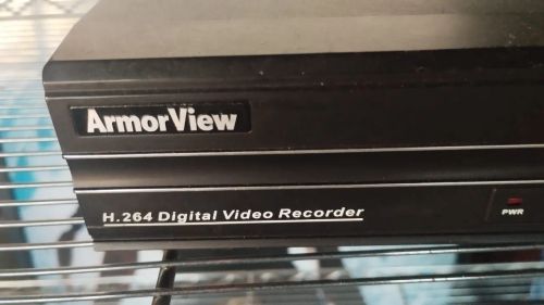 Gravador de Vídeo Digital ArmorView H.264