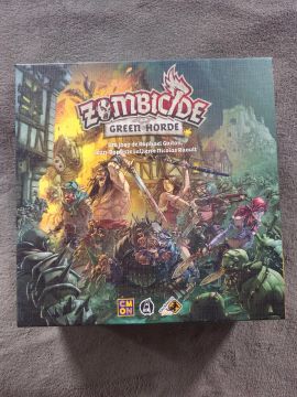 Zombicide: Green Horde - Jogo de Tabuleiro