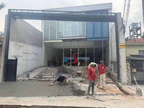 Prédio para alugar, 444 m² por R$ 27.086/mês - Jardim Avelino - São Paulo/SP