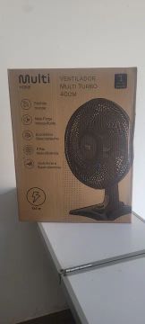 Ventilador Multi Turbo 40cm - Novo