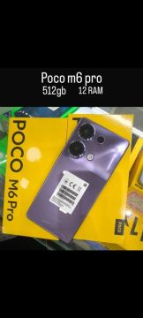 Poco M6 Pro 512gb 12gb Ram