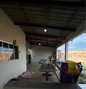 Casa com quintal