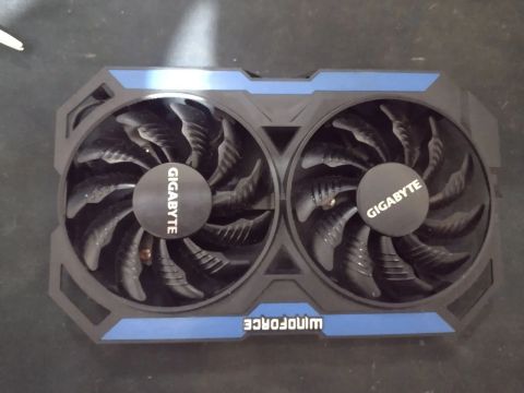  2 Fans da Placa de Vídeo Gigabyte WINOFORCE GTX 960 MINI ( 4Gigas )