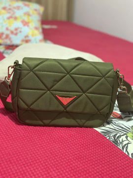 Bolsa de Ombro Verde NOVA