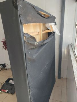 DOA-SE Base Cama Box casal Ortobom com defeito