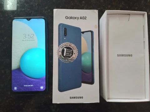 Celular Samsung A03 64Gb 3Gb ram