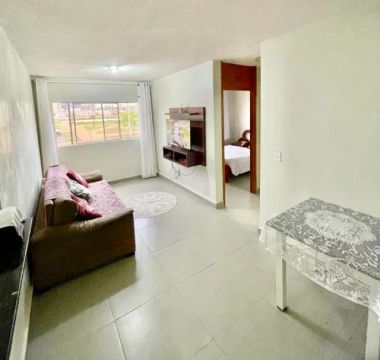 KS Apartamento 2 Quartos 53m  Térreo Residencial Parque Riacho 06  Piso Porcelanato