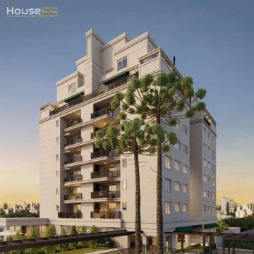 Apartamento com 4 dormitórios à venda, 123 m² por R$ 1.785.831,63 - Vila Izabel - Curitiba