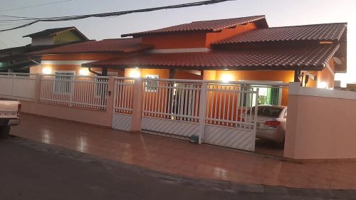 Casa 4 quartos linear Condomínio Village Sol da Prata