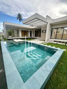Ótima casa em condomínio pé na areia, no Litoral Norte - Condomínio Corais do Sonho Verde