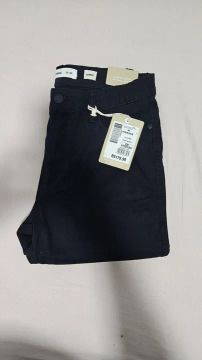 Calça Sarja Preta Hering