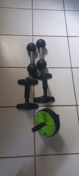 Kit de exercícios completo para fortalecer o corpo
