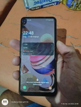 LG 51s com 64 e 4 de ram 